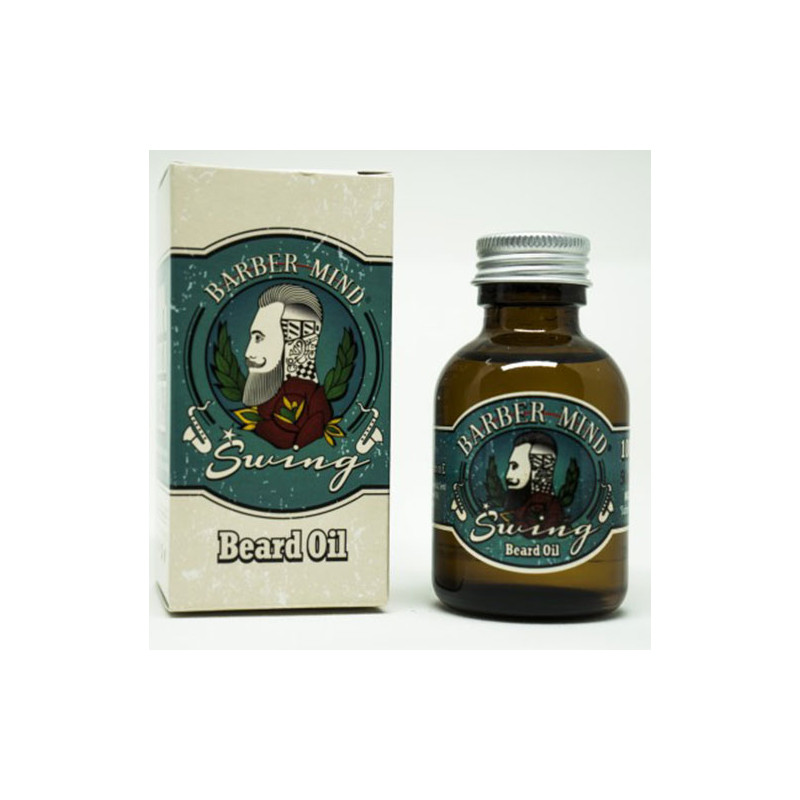 Barber Mind Swing Bartöl (50ml) Barber Mind Swing Bartöl (50ml)