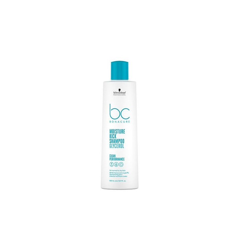 Schwarzkopf BC Moisture Kick Clean Performance Shampoo