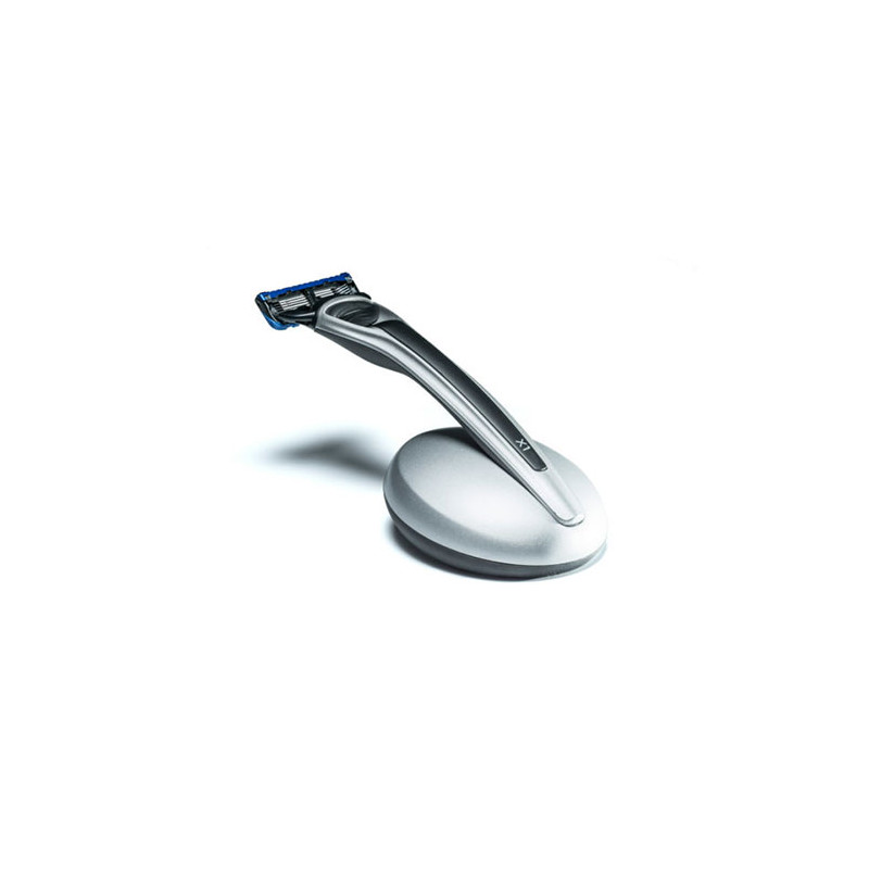 Bolin Webb X1 Argent Black &amp; Silver Standrasierer