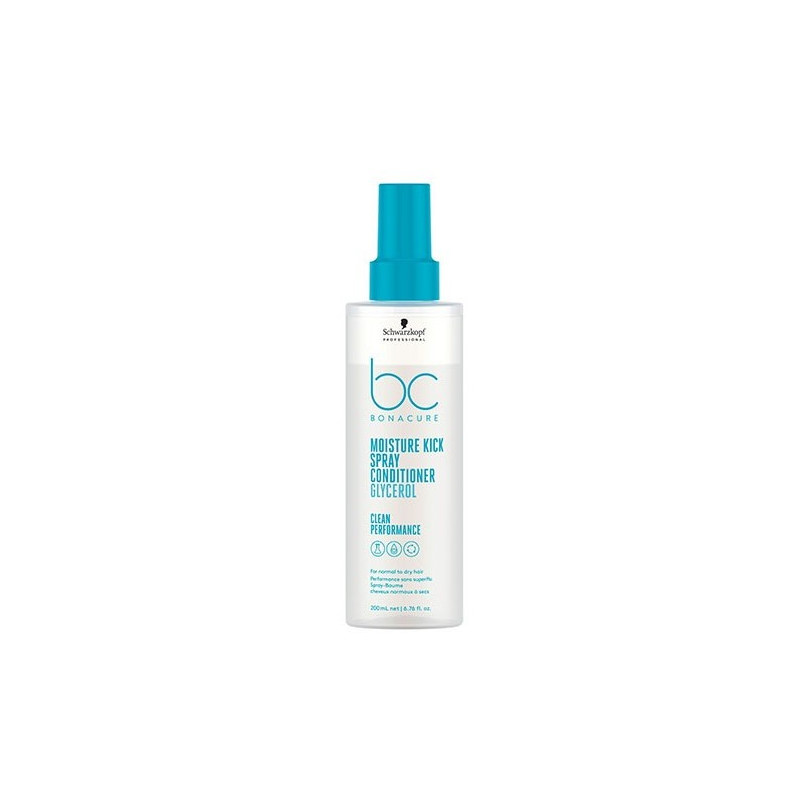 Schwarzkopf BC Hyaluronic Moisture Kick Spray Conditioner Schwarzkopf BC Hyaluronic Moisture Kick Spray Conditioner