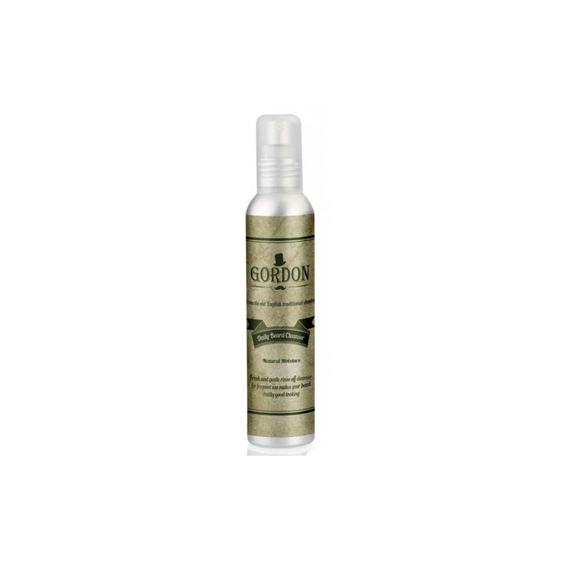 Gordon Bart- und Schnurrbart-Flüssigseife (150ml) Gordon Bart- und Schnurrbart-Flüssigseife (150ml)