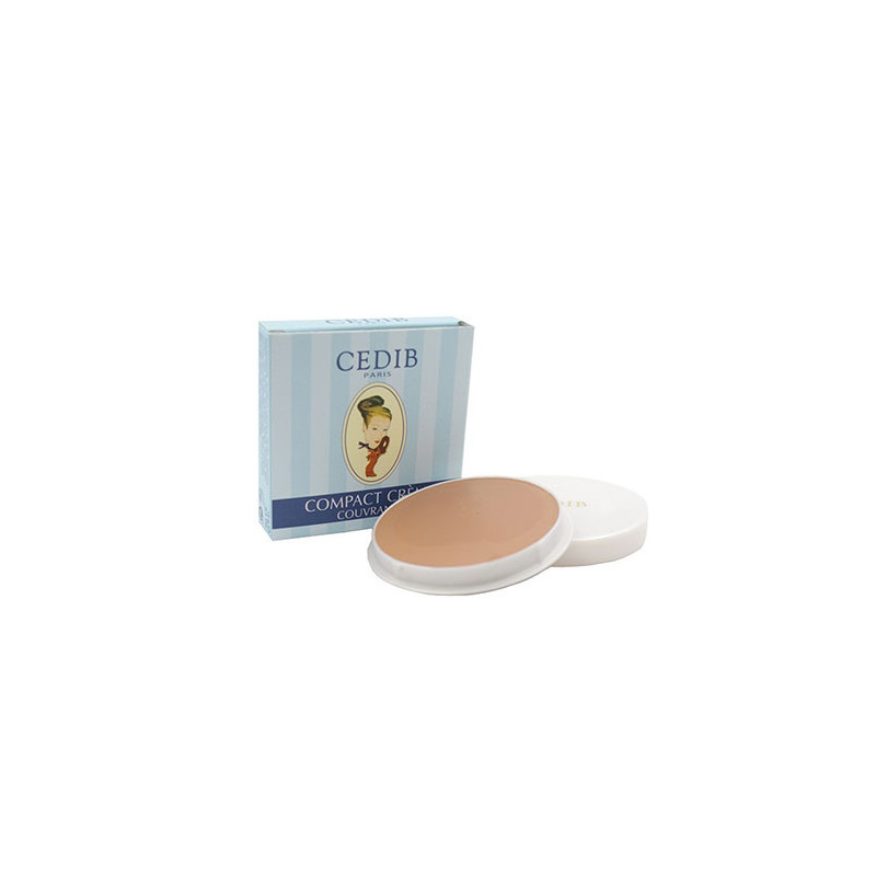 Cedib Paris Creme-Make-up mit hoher Deckkraft