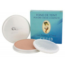 Cedib Paris Kompaktes Creme-Puder-Make-up (15g)