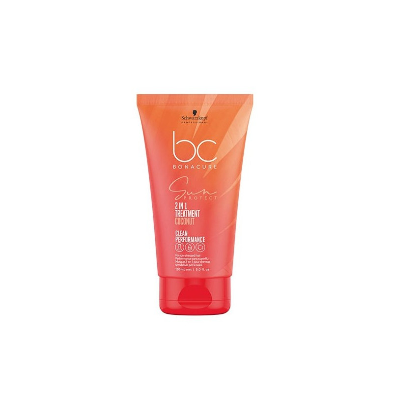 Schwarzkopf BC Sun Protect 2 in 1 Treatment Coconut (150ml)