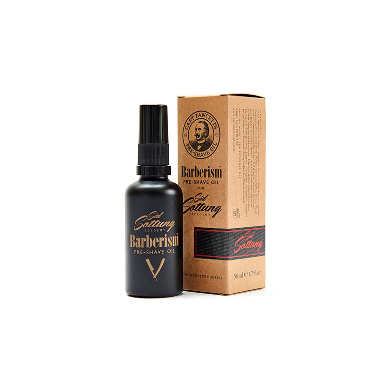 Capt Fawcett's Captain Fawcett's Barberism Pre Shave Oil (50ml) Capt Fawcett's Captain Fawcett's Barberism Pre Shave Oil (50ml)