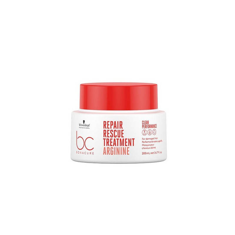 Schwarzkopf BC Repair Rescue Clean Performance Treatment Arginine Schwarzkopf BC Repair Rescue Clean Performance Treatment Arginine