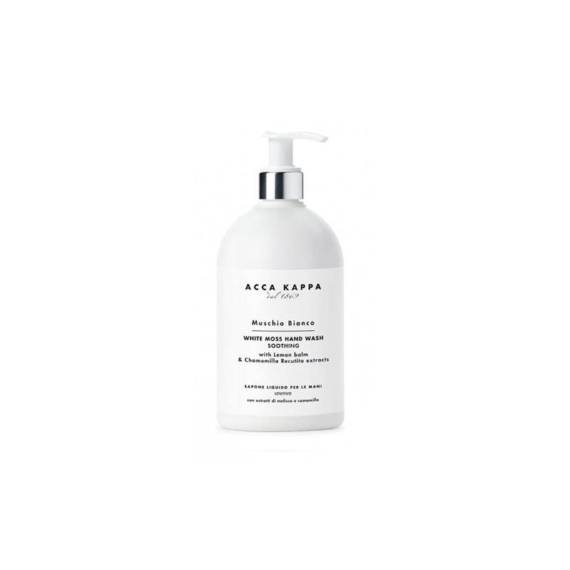 Acca Kappa Weißes Moos Flüssige Handseife (300ml)