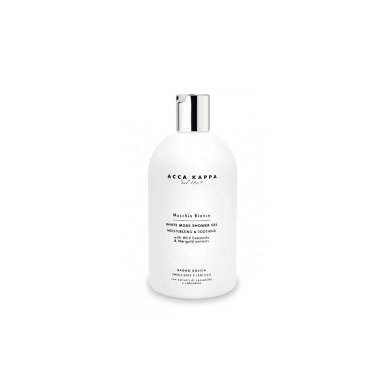 Acca Kappa White Moss Schaum- & Badegel (500ml) Acca Kappa White Moss Schaum- & Badegel (500ml)