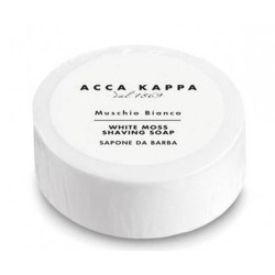 Acca Kappa White Moss Rasierseife 100g