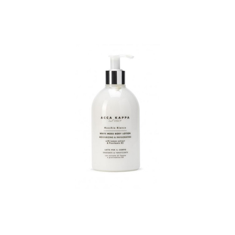 Acca Kappa White Moss Feuchtigkeitscreme für den Körper (300ml) Acca Kappa White Moss Feuchtigkeitscreme für den Körper (300ml)