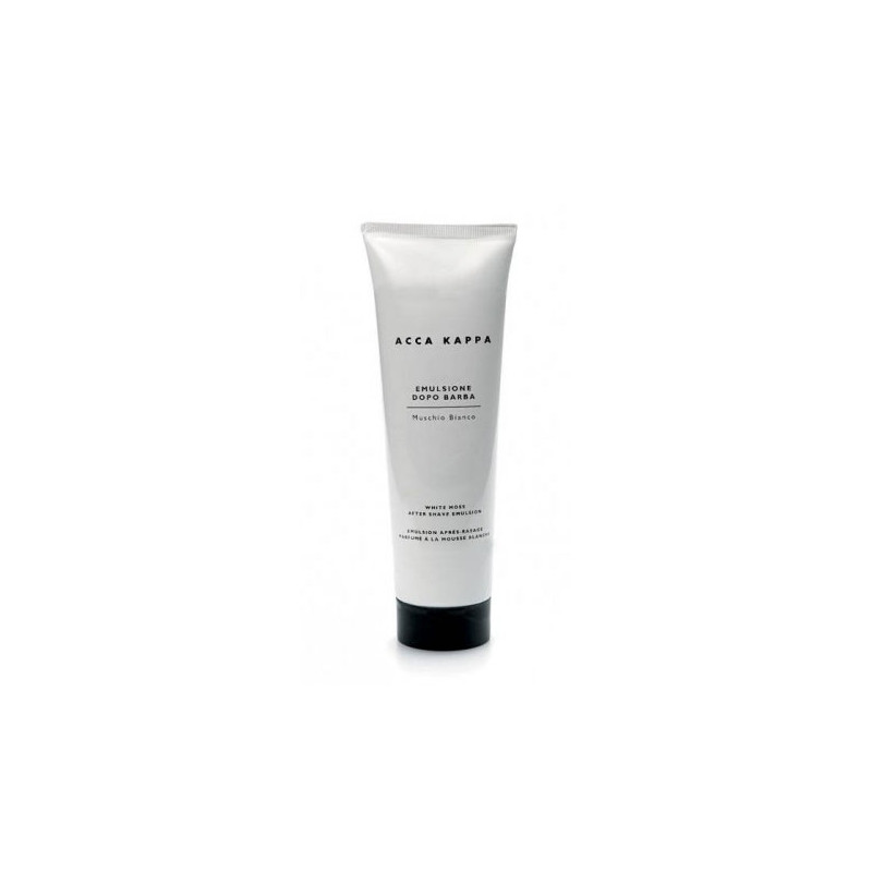 Acca Kappa Aftershave White Moss Emulsion (125ml)