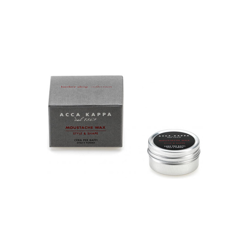 Acca Kappa Barberia Collection Schnurrbartwachs (15ml) Acca Kappa Barberia Collection Schnurrbartwachs (15ml)