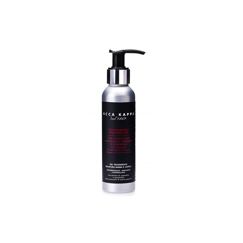 Acca Kappa Barberia Collection Transparentes Rasiergel (125ml) Acca Kappa Barberia Collection Transparentes Rasiergel (125ml)