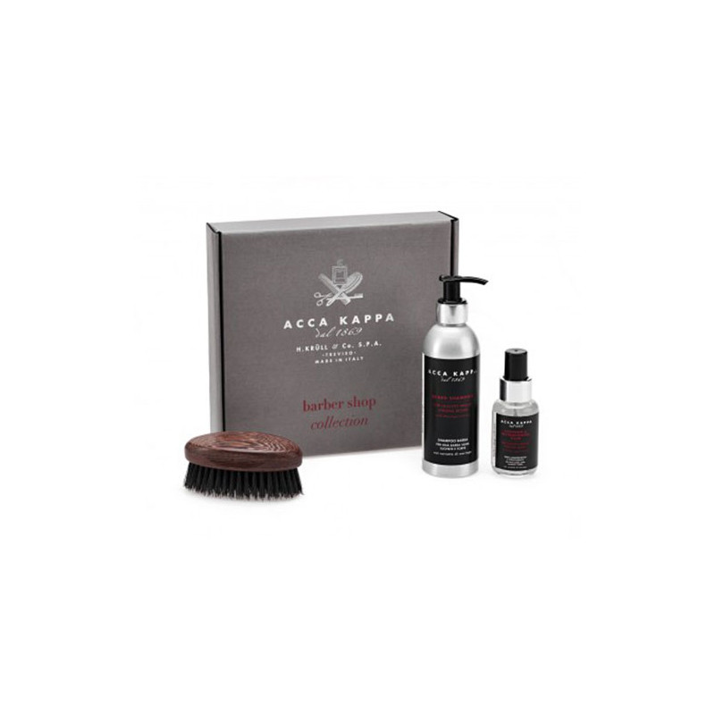 Acca Kappa Barbershop Collection Bartpflege-Set