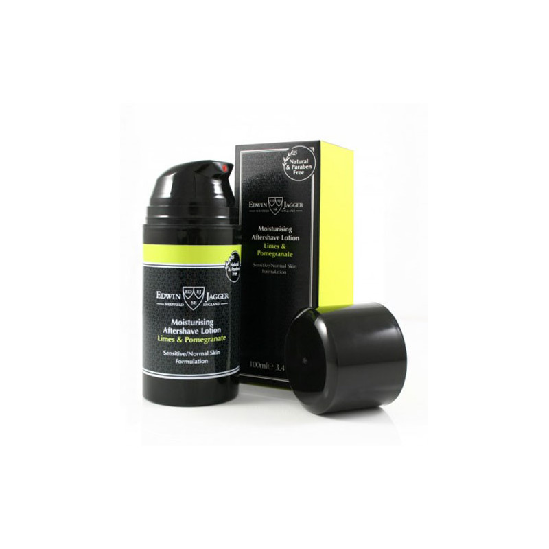 Edwin Jagger Aftershave Limetten-Granatapfel-Balsam (100ml)