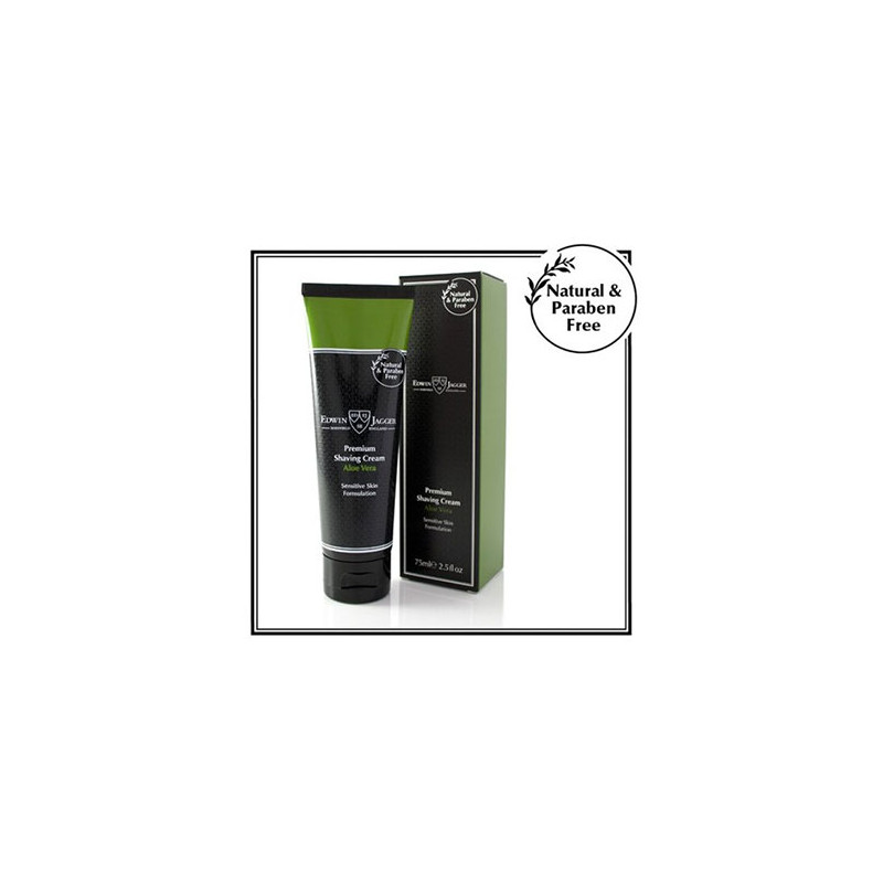Edwin Jagger Aloe Vera Rasiercreme Tube (75ml)