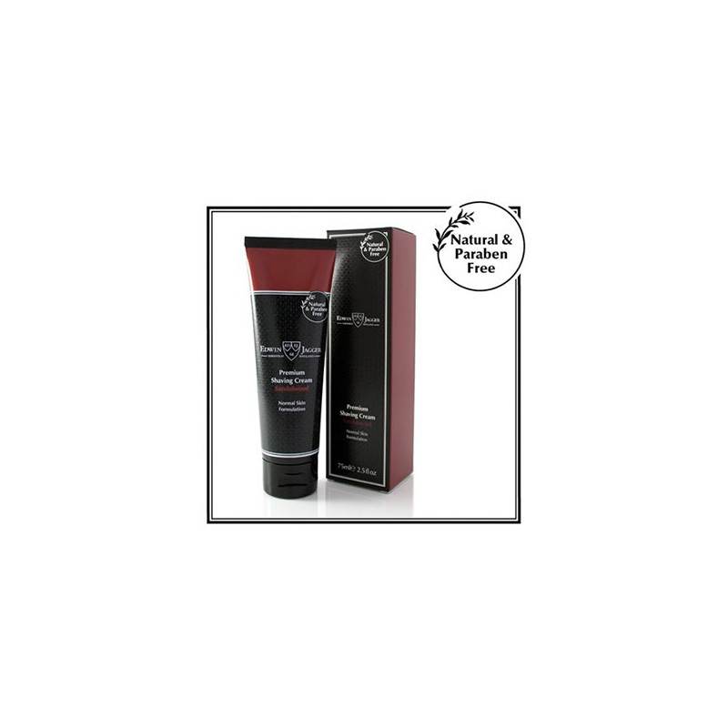 Edwin Jagger Sandelholz Rasiercreme Tube (75ml)