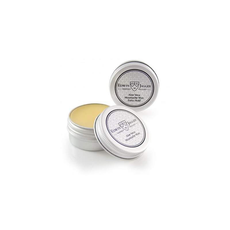 Edwin Jagger Extra starkes Schnurrbartwachs (15ml)