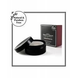Edwin Jagger Traditionelle Rasierseife aus Sandelholz (65g)