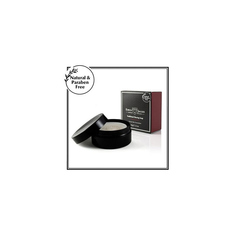 Edwin Jagger Traditionelle Rasierseife aus Sandelholz (65g)