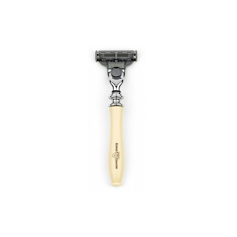 Edwin Jagger Gillette Mach3® Chatsworth Elfenbeinrasierer