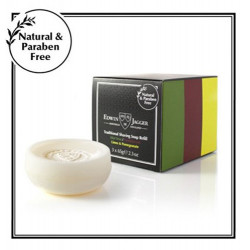 Edwin Jagger Nachfüllpackung für traditionelle Rasierseife (3x65g)