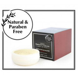 Edwin Jagger Traditionelles Sandelholz Rasierseife Pack (3x65gr)