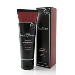 Edwin Jagger Geschenkpackung Sandelholz Rasierer &amp; Rasiercreme 75ml