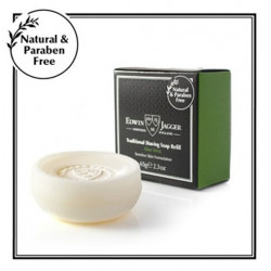Edwin Jagger Aloe Vera Traditionelle Rasierseife Nachfüllpackung (65gr)