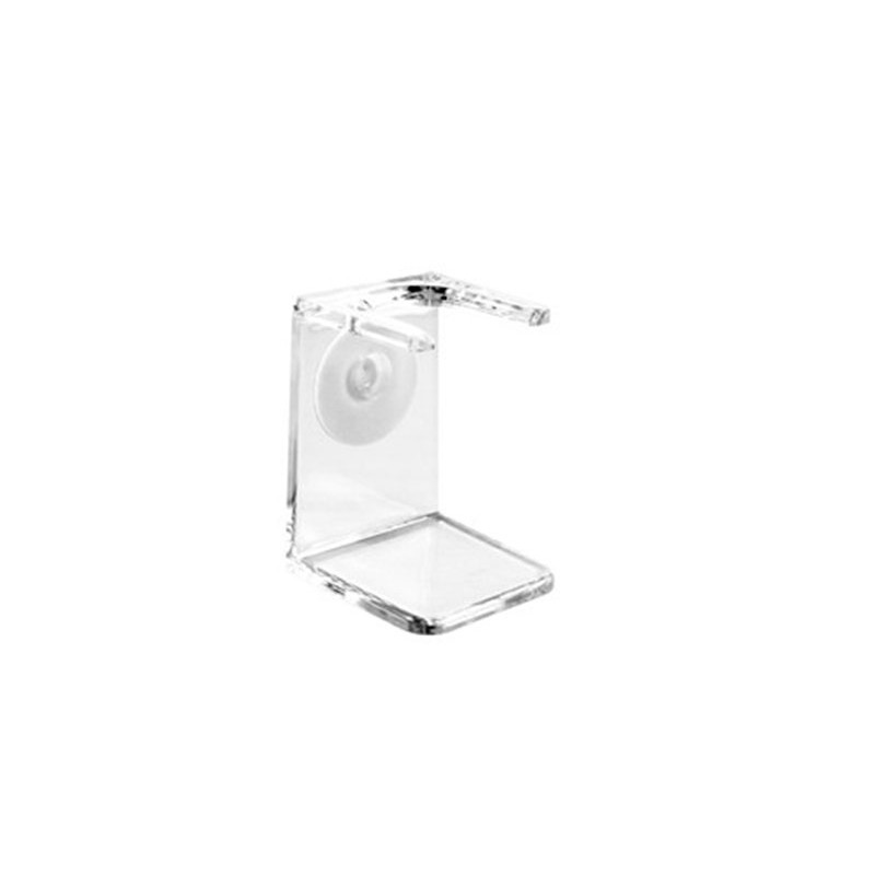 Edwin Jagger Transparenter L-Bürstenständer Edwin Jagger Transparenter L-Bürstenständer