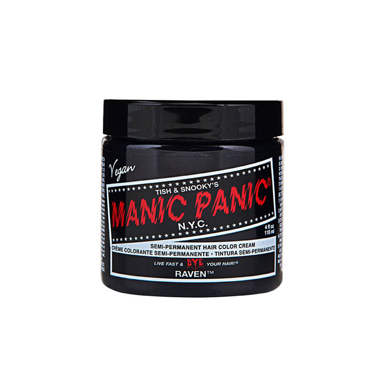 Manic Panic Klassischer Rabe (118ml) Manic Panic Klassischer Rabe (118ml)