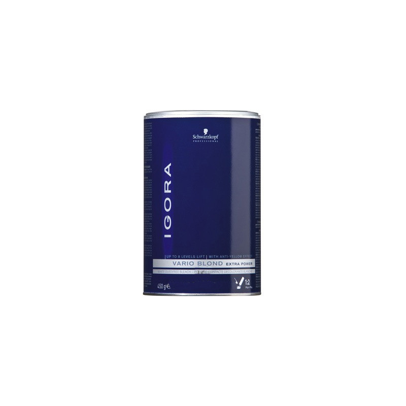 Schwarzkopf Igora Discoloration Vario Blond Plus Weiß (450gr) Schwarzkopf Igora Discoloration Vario Blond Plus Weiß (450gr)