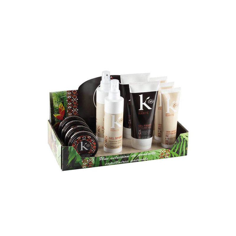 Hairgum Set K Pour Karité (11 ud)