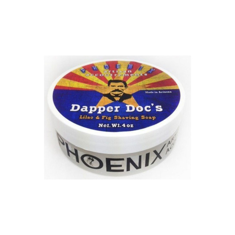Phoenix Artisan Dapper Doc Accoutrements Rasierseife (114gr)