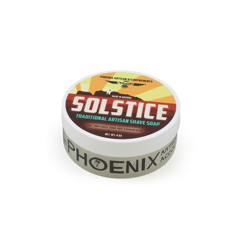 Phoenix Artisan Solstice Accoutrements Rasierseife (114gr)
