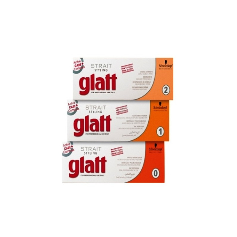 Schwarzkopf Glatt Strait Styling Relaxer (85ml)