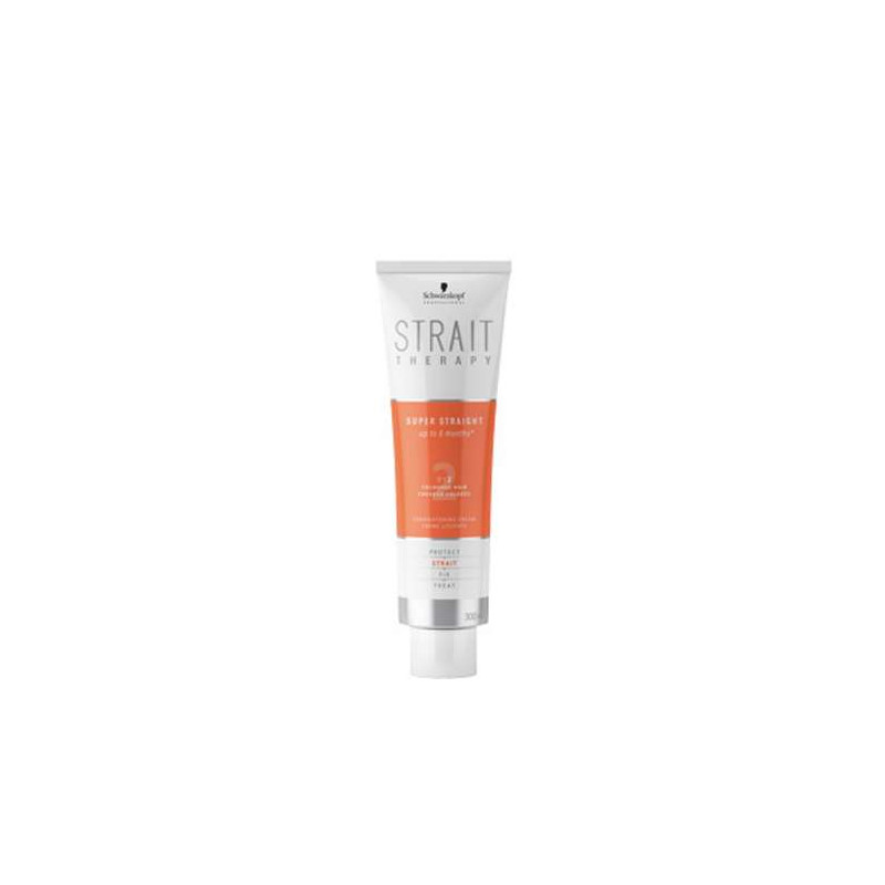 Schwarzkopf Strait Styling Entspannende Strait Therapy (300ml) Schwarzkopf Strait Styling Entspannende Strait Therapy (300ml)