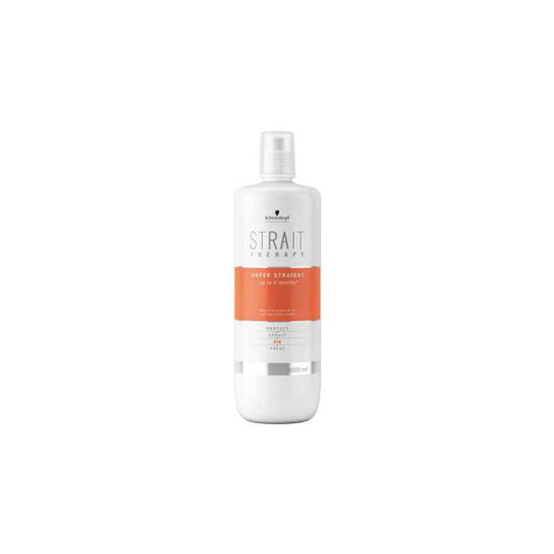 Schwarzkopf Strait Therapy Entspannende Neutralisierungsmilch (1000ml) Schwarzkopf Strait Therapy Entspannende Neutralisierungsmilch (1000ml)