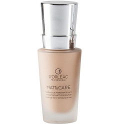 D'orleac Matt &amp; Pflege Make-up (30ml)
