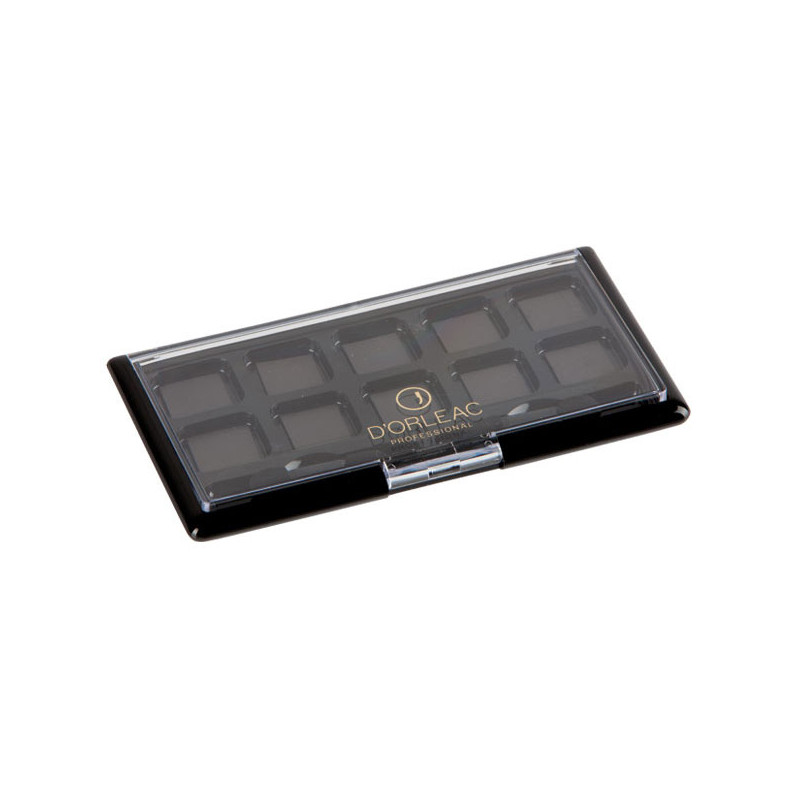 D'orleac Leere Palette für 10 Lidschatten