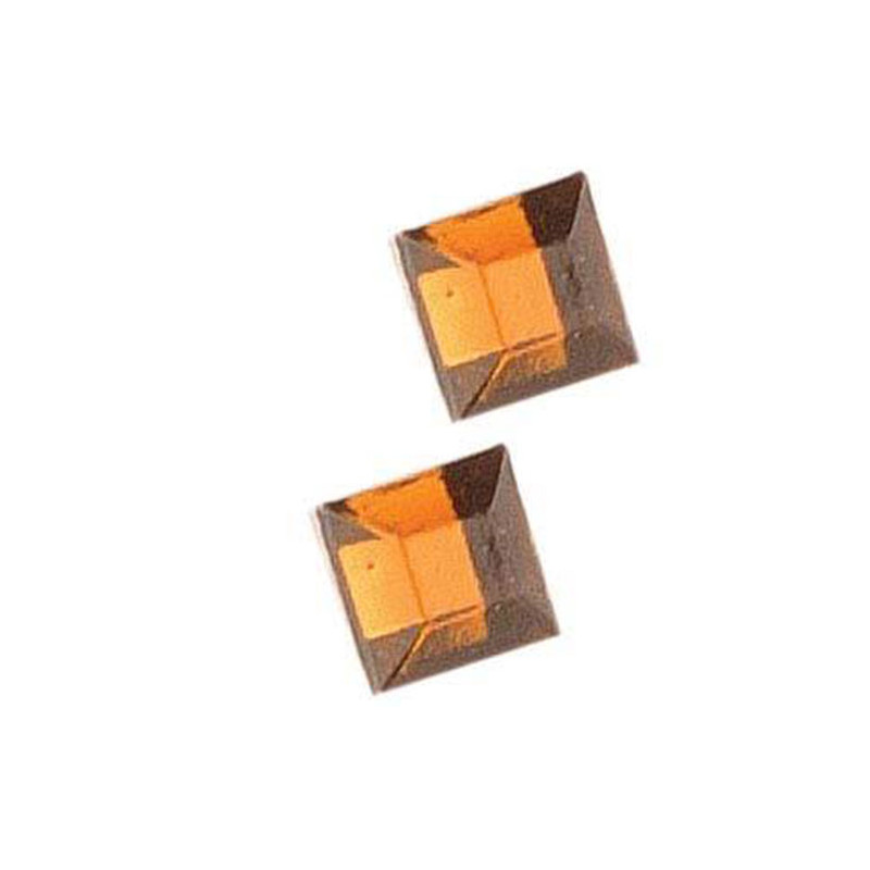 D'orleac Quadratische Topas-Edelsteine (60ud)
