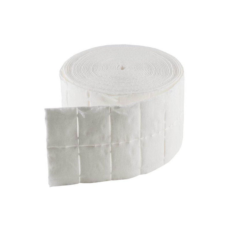 D'orleac Nagellackentferner Quadrate (2x500Uds)