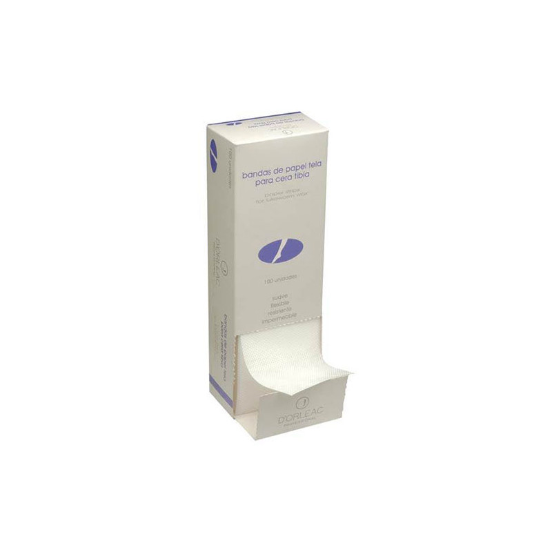 D'orleac Warmwachspapierstreifen (100ud)