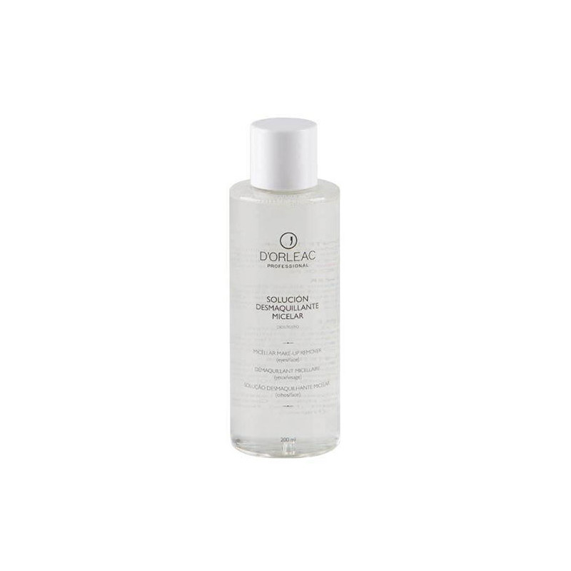 D'orleac Mizellen-Make-up-Entfernerlösung (200 ml)