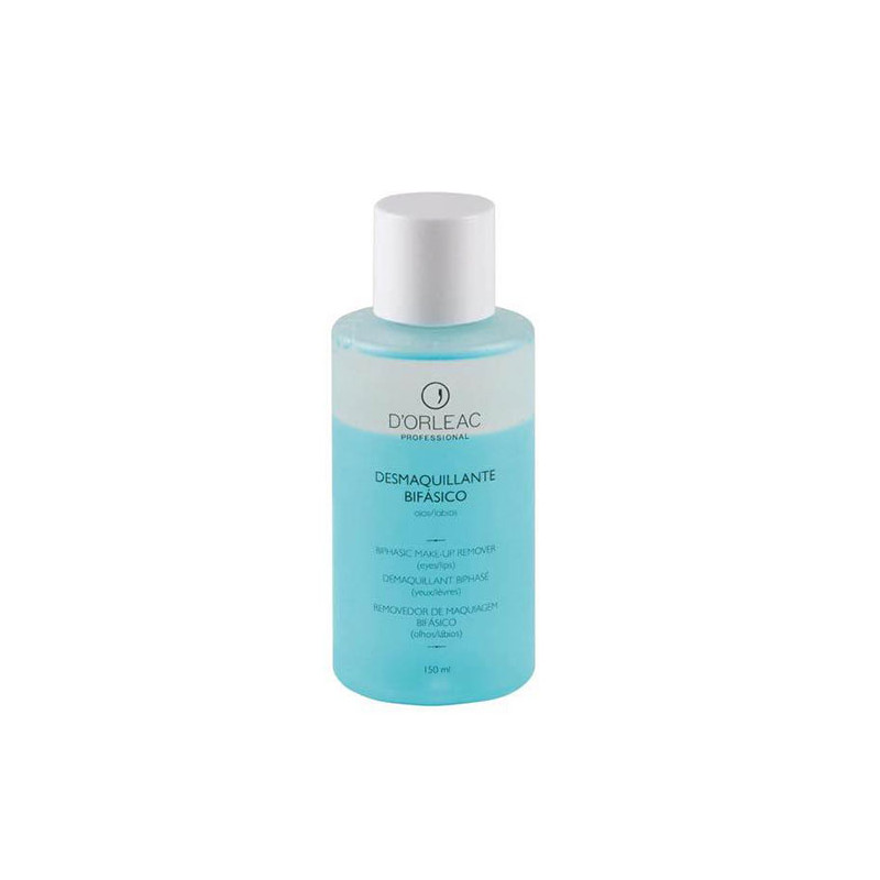D'orleac Zweiphasiger Augen-/Lippen-Make-up-Entferner (150ml) D'orleac Zweiphasiger Augen-/Lippen-Make-up-Entferner (150ml)