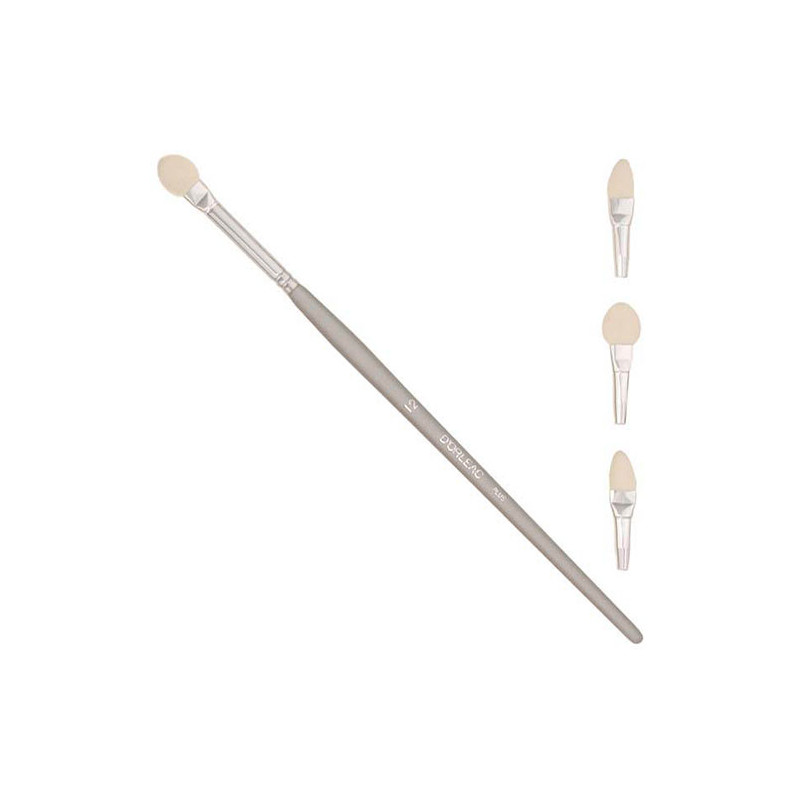 D'orleac Brush Plus Nº12 Austauschbarer Schwamm D'orleac Brush Plus Nº12 Austauschbarer Schwamm