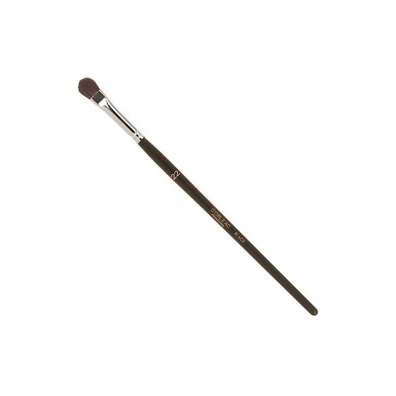 D'orleac Schwarzer Pinsel Nr. 22 Weiche Schatten