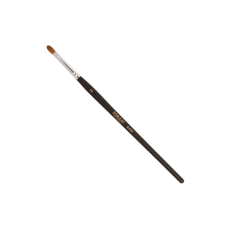 D'orleac Schwarzer Pinsel Nº4 Oval Lips