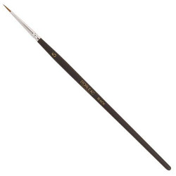 D'orleac Schwarzer Nr. 5 Eyeliner-Pinsel