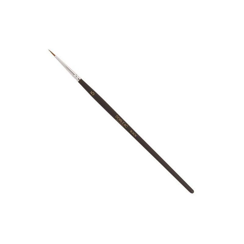 D'orleac Schwarzer Nr. 5 Eyeliner-Pinsel